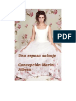 Concepción Marín Albesa - Una Esposa Salvaje