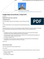 Insights Daily Current Events, 22 April 2015 _ INSIGHTS.pdf