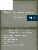 social studies 5-4 revolutionary war - women and native americans