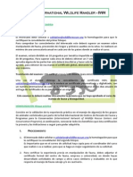 Homologación IWH PDF