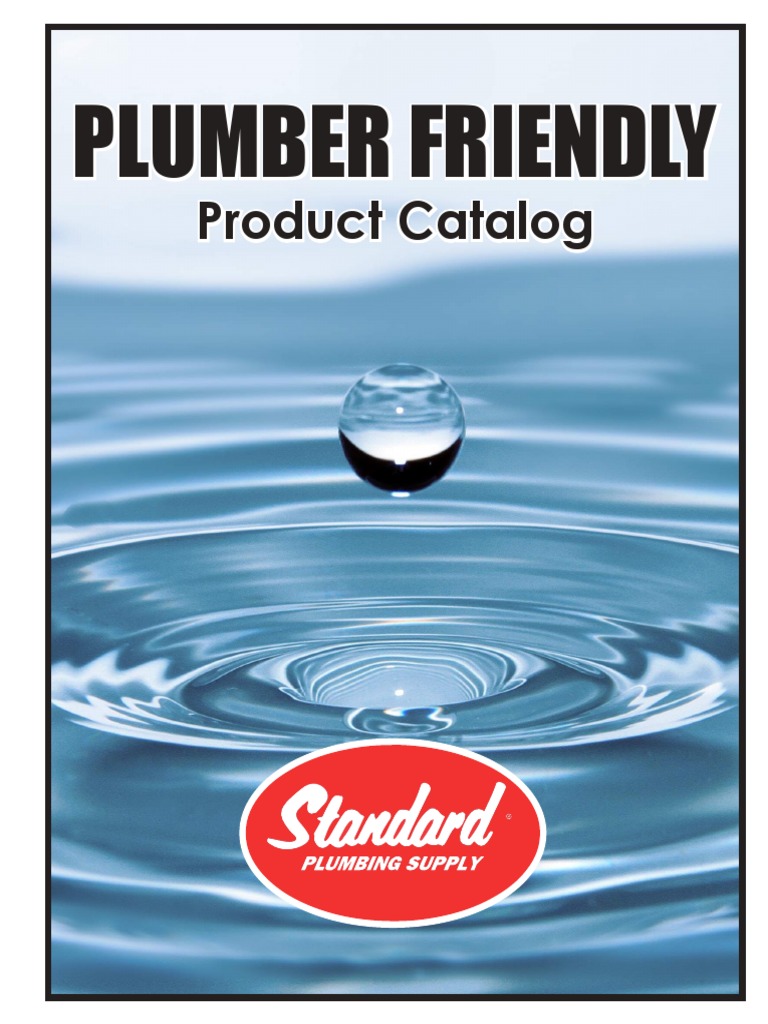 Standard Plumber Friendly Catalog | PDF