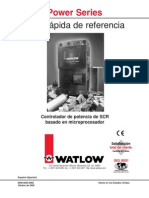 Powerseries Watlow Manual ESPñ