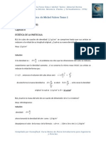 Soluciones A Los Problemas de La Fisica de Michel Valero - Cap 8 Estatica de La Particula