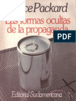 Las Formas Ocultas de Propaganda - Vance Packard