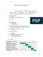 CONTEO DE CELULAS BLANCAS ELEVADO COMO FACTOR DE RIESGO PARA CONVERSION DE COLECISTECTOMIA LAPAROSCOPICA EN PACIENTES CON COLECISTITIS AGUDA