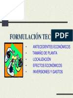 Evaluacion de Proyectos,TecnicaOK