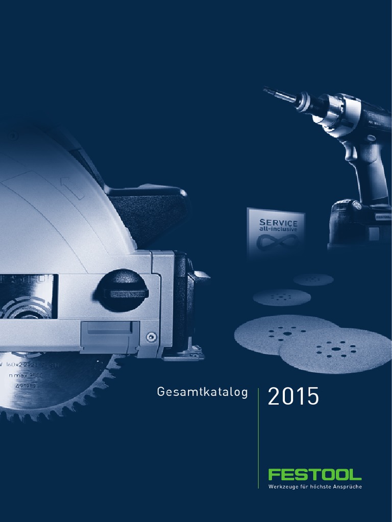 Festool Gesamtkatalog 2015 de | PDF