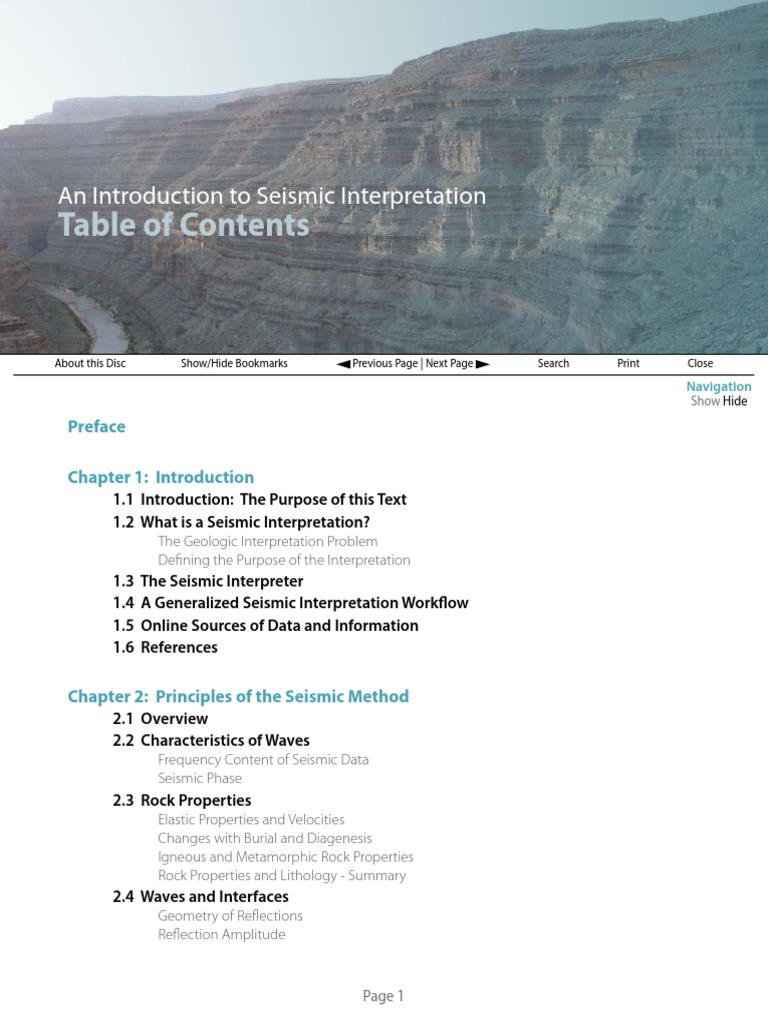 Seismic Interpretation Basics Guide | PDF | Reflection Seismology ...