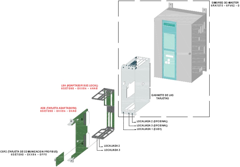 Componentes SIEMENS SIMOREG DC-MASTER | PDF