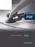 Festool Malerkatalog 2015 de de