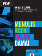 Download Module Belajar Menulis untuk Mahasiswa dan Jurnalis Pemula by Khairul Umami SN26300282 doc pdf