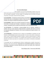 01 - 17-Leis Da AlimentaÃ Ã o PDF