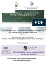 Ponencia Inés Dussel Seminario MeNte 2015