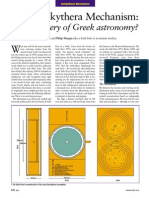 The Antikythera Mechanism