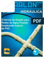 Criterios de Diseño Para Redes de Agua Potable Empleando Tubería de PVC