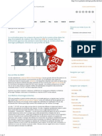 Qui Profite Du BIM - Polantis Info