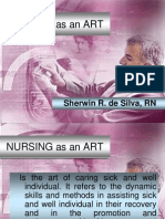 Nursing As An Art