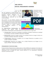 EVOLUCIÓN DEL PENSAMIENTO HUMANO DESDE EL NIVEL NOCIONAL AL CATEGORIAL