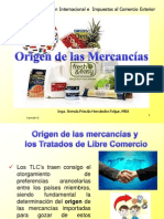 Presen Origen Mercancias