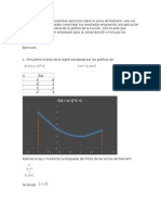 Calculo Integral. - Unidad 1, Actividad 2