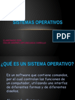Presentacion sistemas Operativos