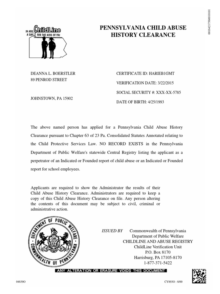 Child Abuse 3 22 15 | PDF