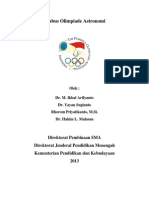 Silabus - OlimpiadeAstronomi Versi 2013