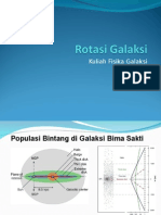 rotasi galaksi 2011