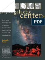 A Trip To The Galactic Center