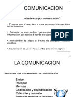 COMUNICACION