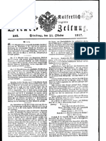 Wiener Zeitung 243 Den 21 Oktober 1817