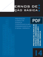 Caderno de DCV, AVC e Renal Cronica