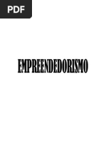 Aula 1 Empreendedorismo