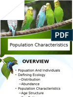 Populations Characteristic