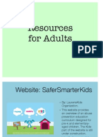 Adult Resources