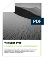Arts and Crafts Curriculum For Sustainability Draft 3