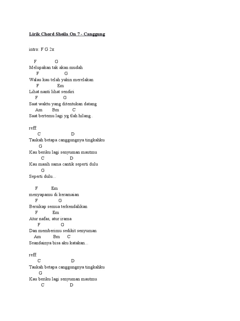 Cord Gitar Ungu Pdf