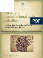 História Da Psi - Seminário