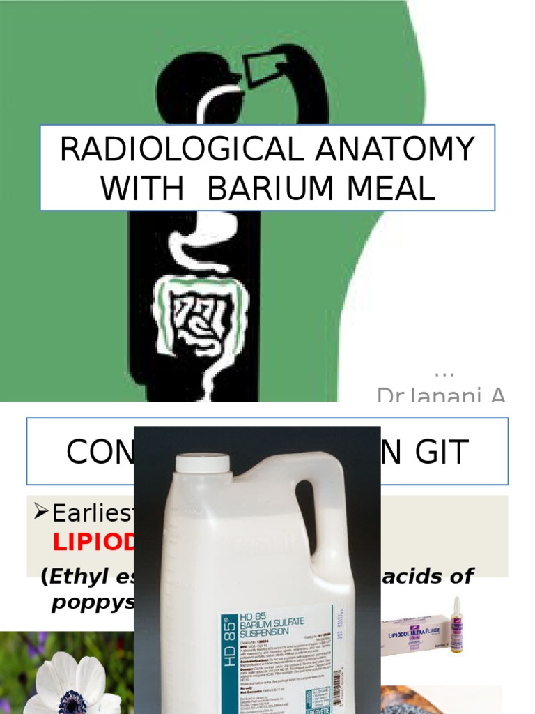 Barium Meal Radiology Overview | PDF | Stomach | Peptic Ulcer