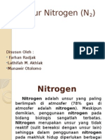 Ekosisten Daur Nitrogen (N2)