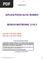 Alfa Romeo Injeção Eletronica