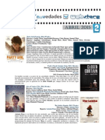 Catálogo de Cine Abril 2015-2