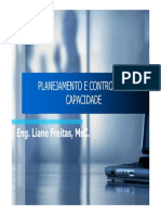 Planejamento e Controle Da Capacidade - OPT