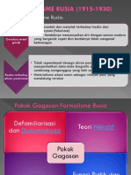 TEORI SASTRA Formalisme PDF