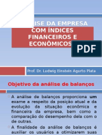 Analise Financeira e Economica Completo