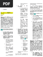 AMEN Civ 2 Notes - Start To Compliance