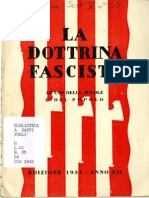 La Dottrina Fascista 1929 