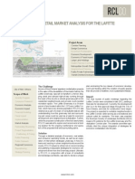 Residential and Retail Market Analysis For The Lafitte Corridor