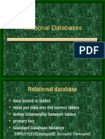 Relational Databases: Data Tables and Primary Keys