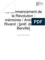 Antoine de Rivarol - Memorias Sobre La Revolución N0009912_PDF_1_-1
